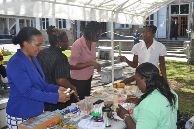 Nevis observes World Health Day with free health screenings