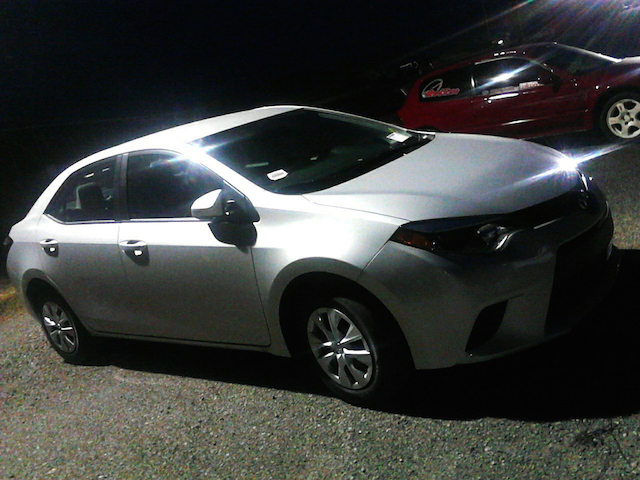 (ICFFA): Raffling a brand new Toyota Corolla Car