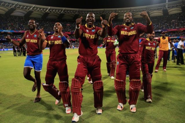 WINDIES INTO FINALS AFTER TAKING OUT INDIA