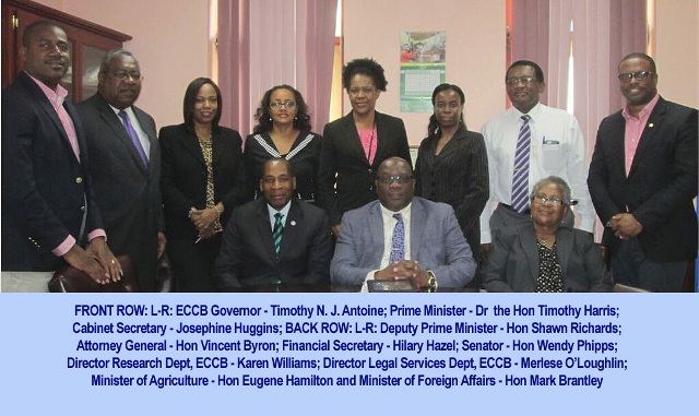 ECCB Governor Commences Country Outreach‏