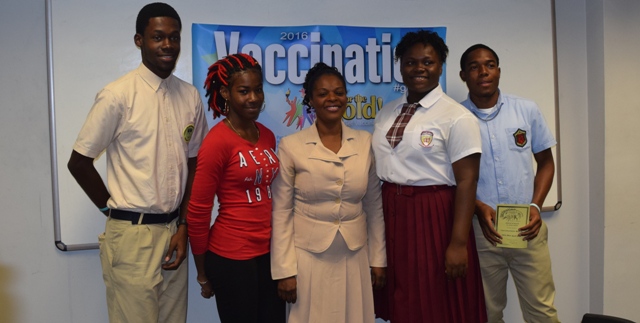 National Switch Day Carried Out as Part of Vaccination Week‏