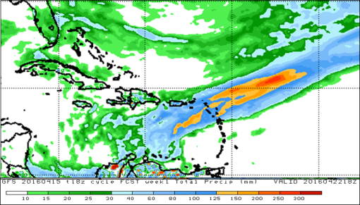 Potentially Drought-Busting Rainfall This Week