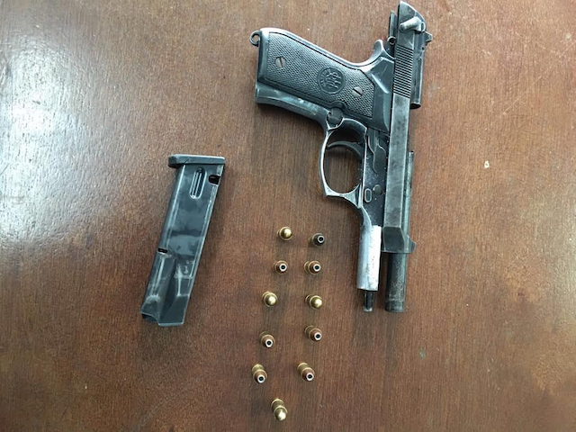 SECOND ILLEGAL FIREARM SEIZED BY POLICE THIS WEEK, ELEVENTH (11TH)  FOR THE YEAR