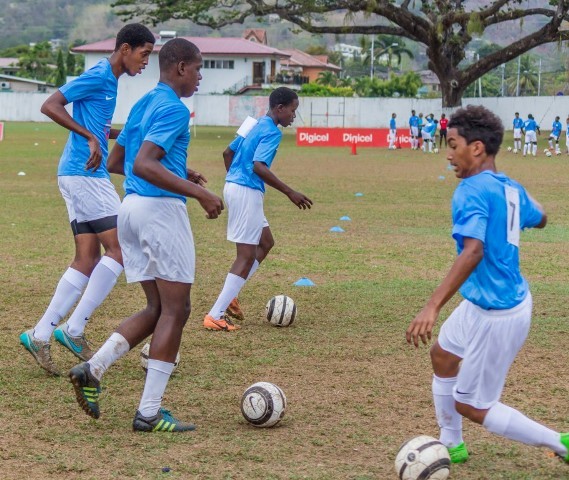 FOOTBALLING TALENT ON DISPLAY IN TRINIDAD AND TOBAGO‏