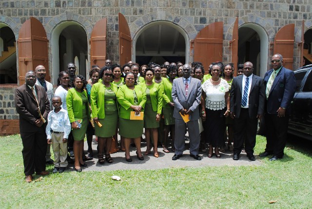 Board Chairman pays homage to pioneer Development Bank staff