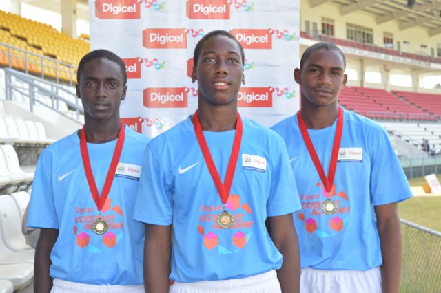 The Digicel Kick-Start Clinic Unearthing Talent In Dominica