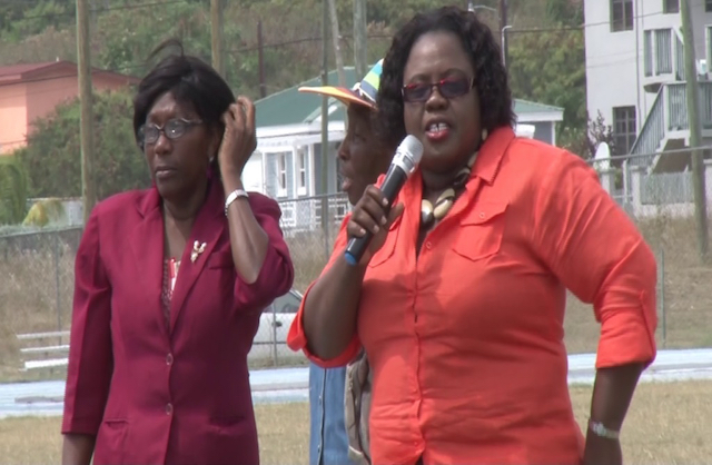 SENIORS ENJOY THEIR GOLDEN YEARS AT OLDER PERSONS FUN DAY