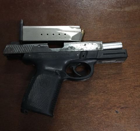 Illegal Firearm Seized During Community Safety Patrol in Cayon