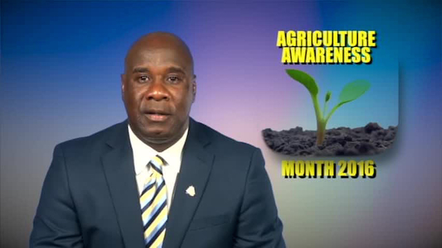 Nevis Agriculture Minister launches Agriculture Awareness Month 2016