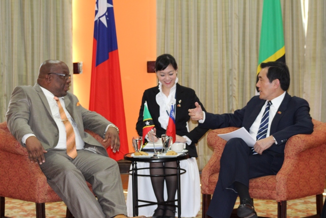 PM Harris Visits CCTV Centre in Taiwan