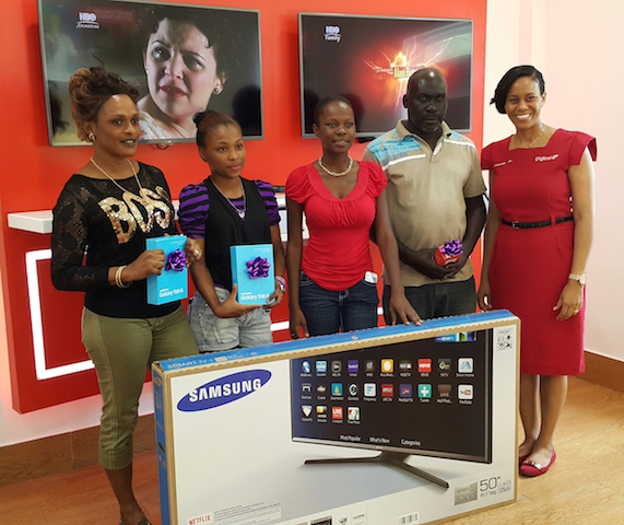 DIGICEL PLAY PROMOTION FINALISTS WIN SMART DEVICES