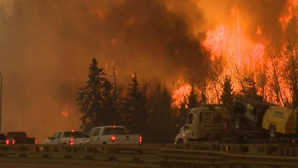 PM Harris Expresses Solidarity with Canada In Wake of Destructive Wildfires
