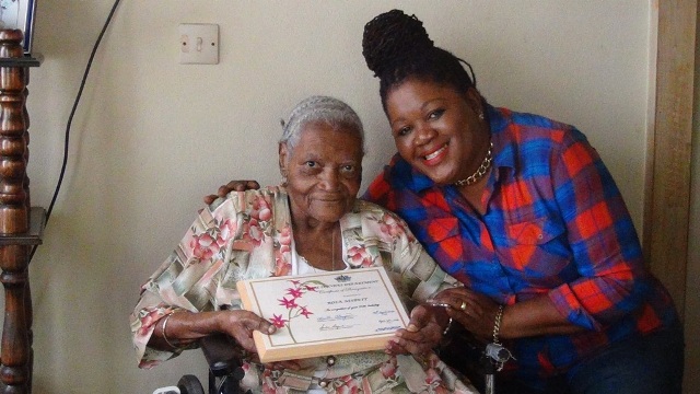 Rosa Nisbett gets to 90