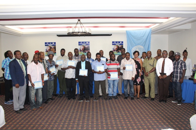 SINGLE FATHERS DUB UNESCO’S EMPOWERMENT PROJECT ENLIGHTENING‏
