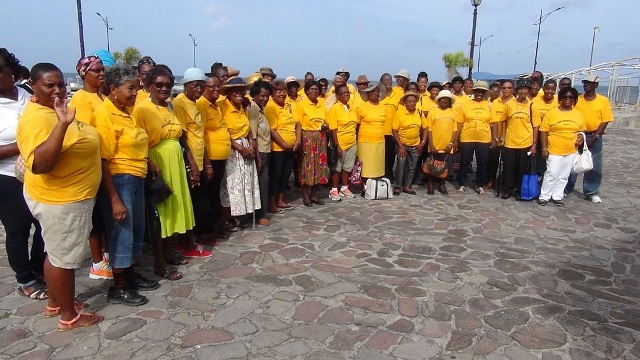 NEVIS SENIORS PARTICPATE IN ST.KITTS’ MEET