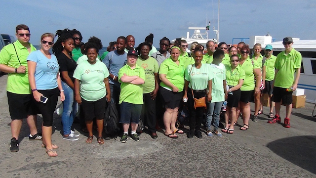 SPECIAL OLYMPIANS HOLD ANNUAL GAMES