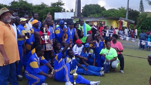 ST.CROIX DEFEATS NEVIS IN MASTERS’ TOURNAMENT