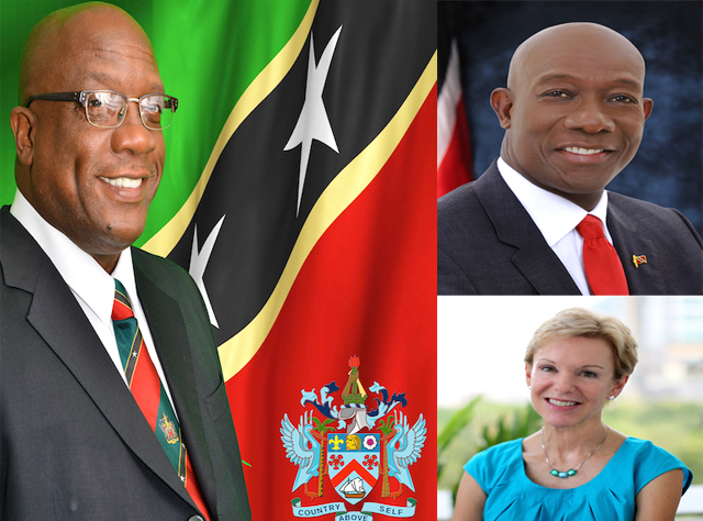 UNITED STATES—CARIBBEAN HEADS OF GOVERNMENT TO HOLD CITIZEN SECURITY DISCUSSION