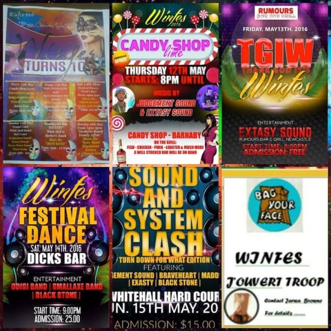 Winfes tenth anniversary celebrations