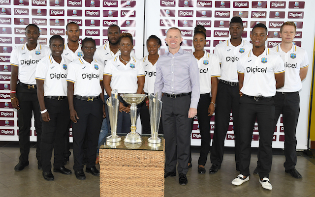 WINNING WAYS CONTINUE WITH NEW DIGICEL WICB PARTNERSHIP Growing the next great West Indian cricketers