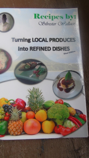 CHEF SILVESTER WALLACE PRODUCES FIRST BOOK