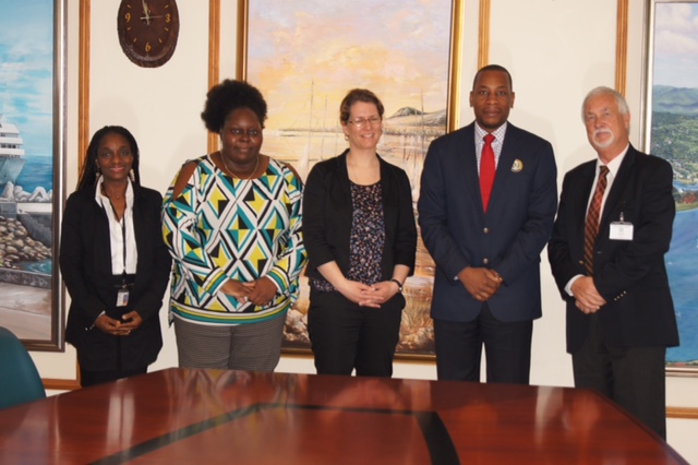 ECCB Governor Holds Discussions with SBFIC Representatives on Project to Strengthen the Financial Sector and Improve Access to Financial Services in the ECCU