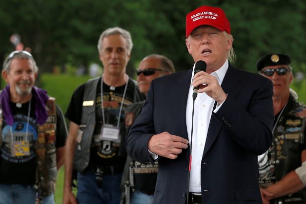 Donald Trump claims undocumented immigrants ‘treated better’ than US veterans