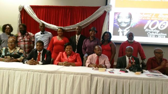 Douglas re-elected Labour Party leader for 28th consecutive year