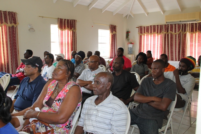 Nevis farmers to benefit from new Dept. of Agriculture ID card initiative‏