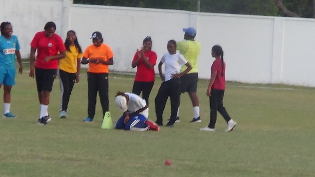 NEVIS FEMALES READY FOR LICA TOURNAMENT
