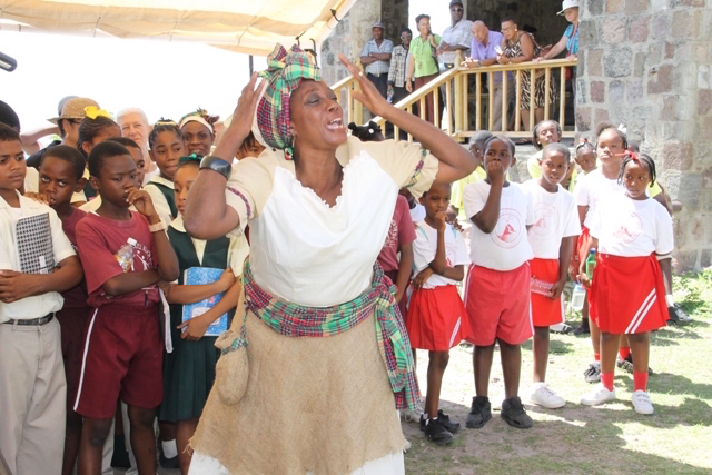 Nevis observes International Museum Day with New River Estate tour