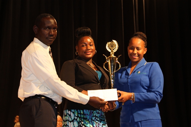GSS student is Nevis’ 2016-2017 Youth Junior Minister of Tourism