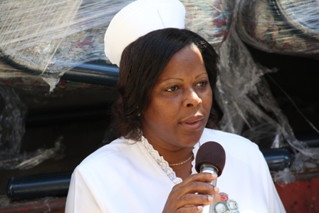 NURSES HOLD WEEK OF ACTIVITIES