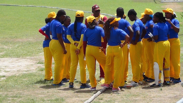 ANTIGUA AND BARBUDA BEATS NEVIS IN
