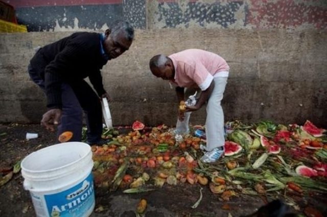 Venezuelans Pick Through Trash For Food To Eat Or Sell