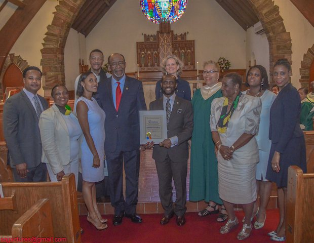 Caribbean-American Heritage Month Observed by Ambassador Condor at Ecumenical Service in Freeport, New York