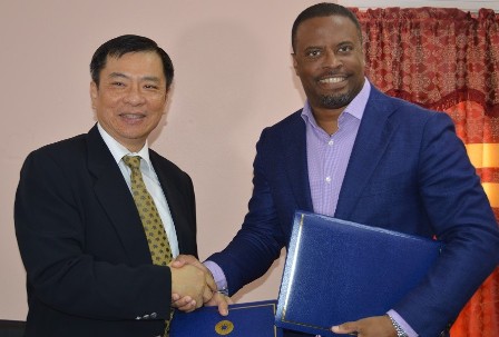 St. Kitts and Nevis and the Roc (Taiwan) Strengthen Diplomatic Ties with Bilateral Cooperation Agreement