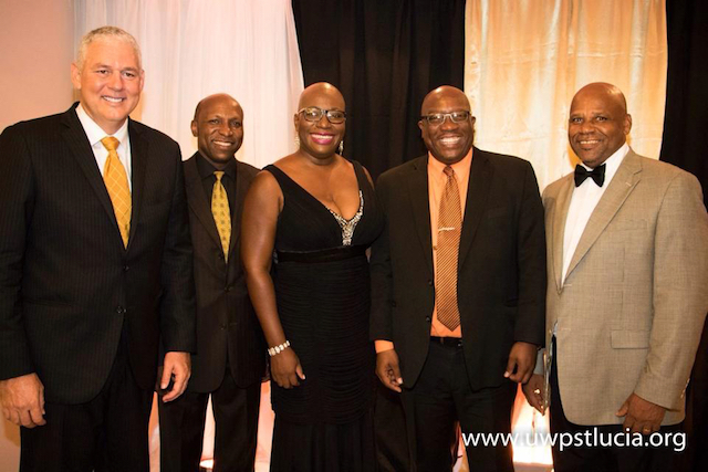 PM HARRIS MAKES CONGRATULATORY PHONE CALL TO ST. LUCIA’S PRIME MINISTER-ELECT ALLEN CHASTANET