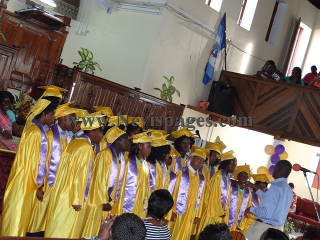 Joycelyn Liburd Primary School Graduation 2016