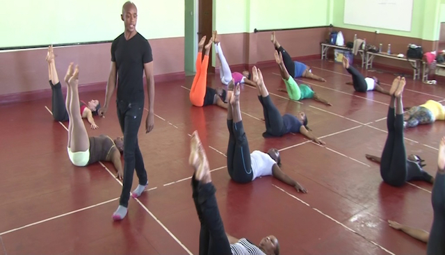 DEPARTMENT OF CULTURE RAISES THE BAR IN LOCAL DANCE TECHNIQUE