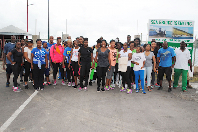 Orange House wins Development Bank’s health walk