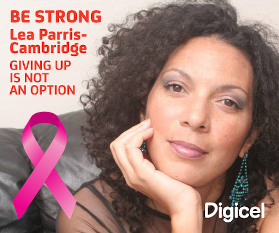 Pink Lily Receives Cash Donation from Digicel