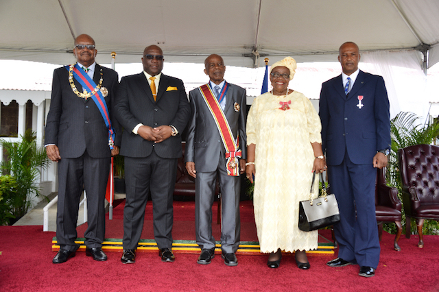 FIRST LIVING NATIONAL HERO AMONG THREE AWARDED FOR STELLAR CONTRIBUTION TO NATION-BUILDING