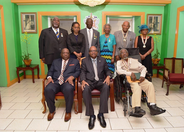 SEVEN FORMALLY CONFERRED WITH INDEPENDENCE 2015 AWARDS FOR NATION BUILDING