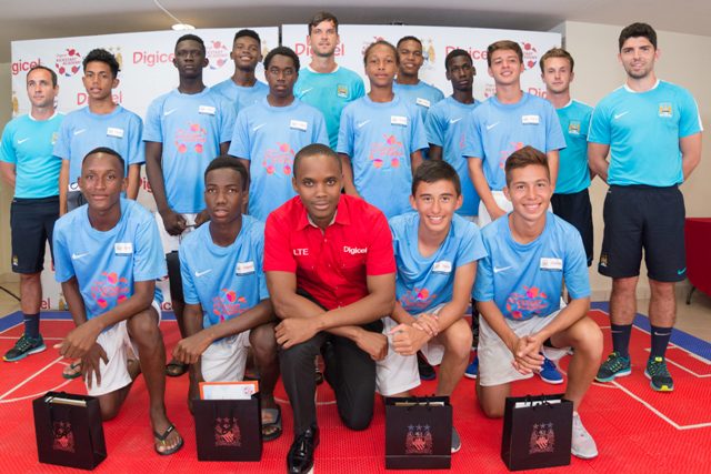 DIGICEL KICKSTART ACADEMY ENDS ON A HIGH IN JAMAICA