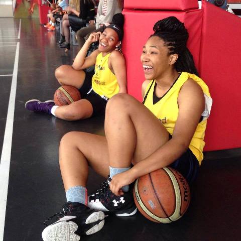 Youth Female Basketballer Lauds Moscow Trip
