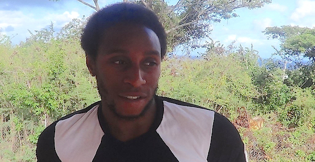 Lloyd HANLEY-BYRON TRIES OUT FOR NATIONALS