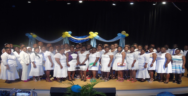 FIFTY-TWO GRADUATE FROM MANAGEMNT COURSE