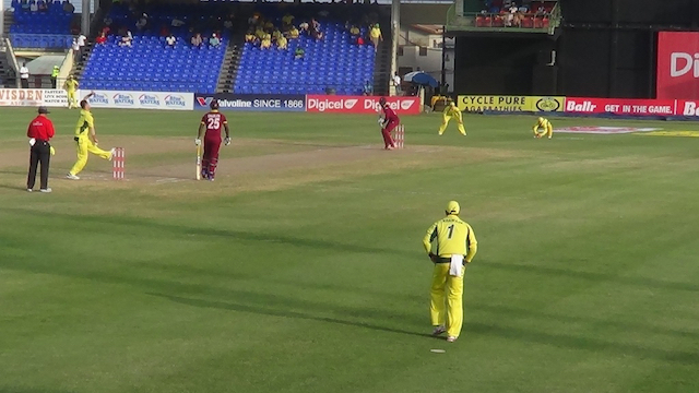 WINDIES THRILL FANS AT WARNER PARK
