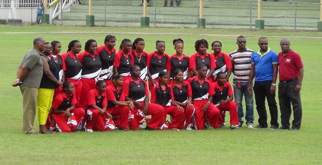 NEVIS FEMALES DEFEAT KITTITIAN COUNTERPARTS IN HISTORIC HARD BALL ENCOUTER